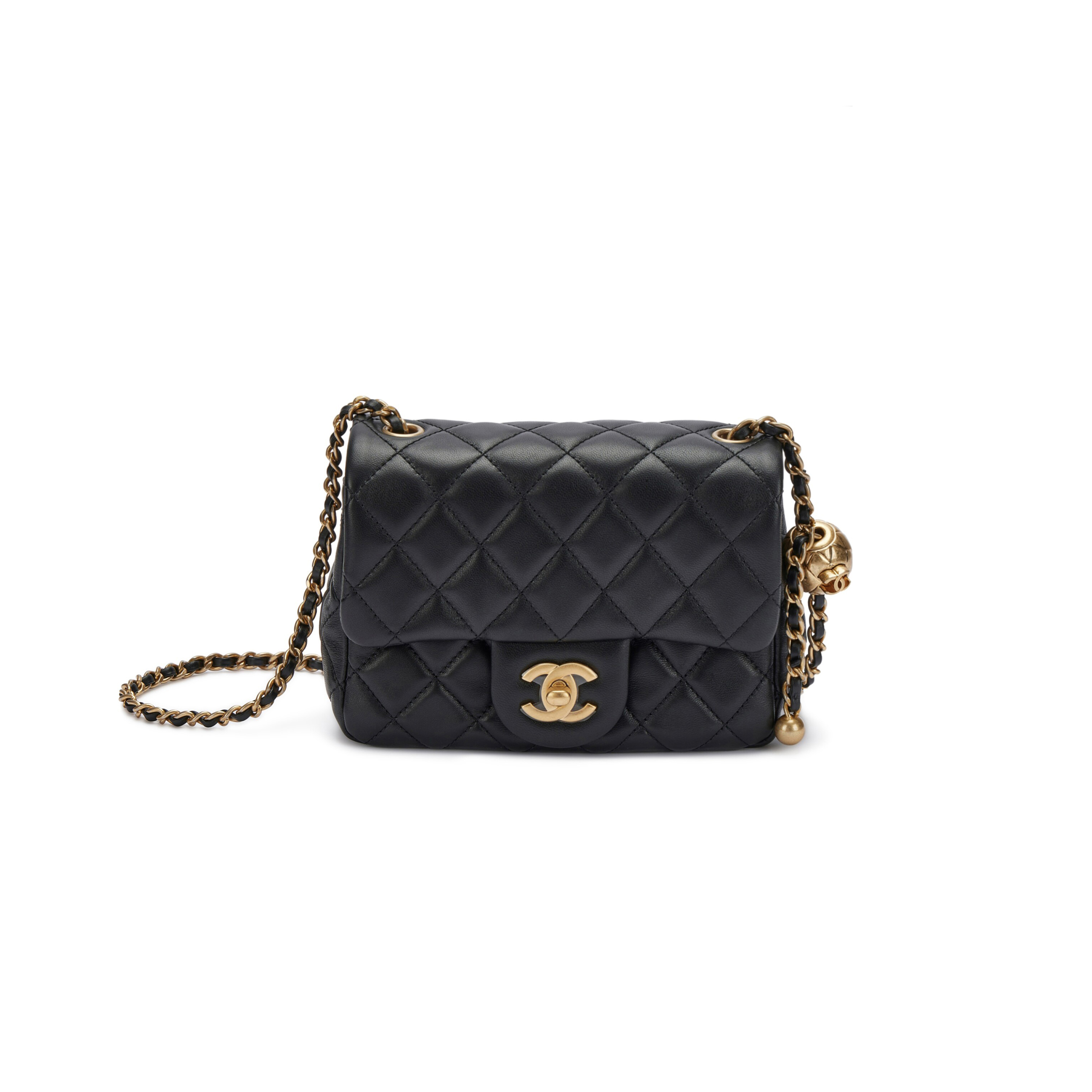 Ch*el master golden ball mouth cover cf fang pangzi (18*13*7cm)